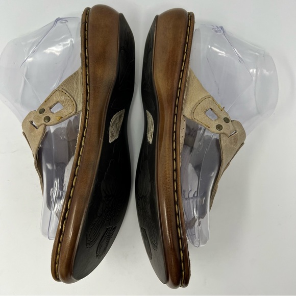 Born Leather Tan Sandal Women’s Size 8 - Picture 7 of 13